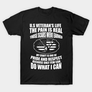 Veterans Army Air Force Gift T-Shirt